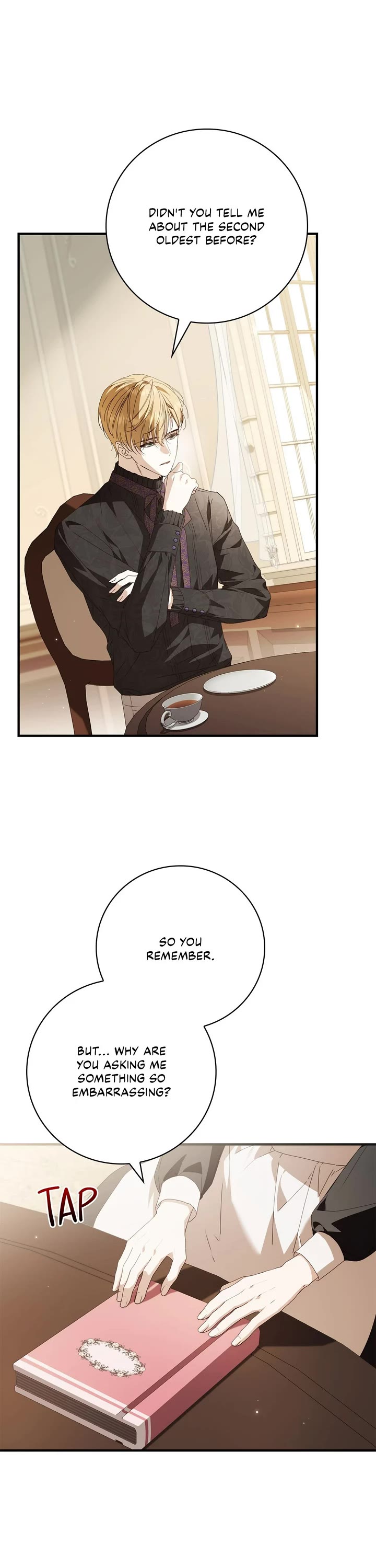 The Count's Secret Maid Chapter 26 page 11 - Chapter 26