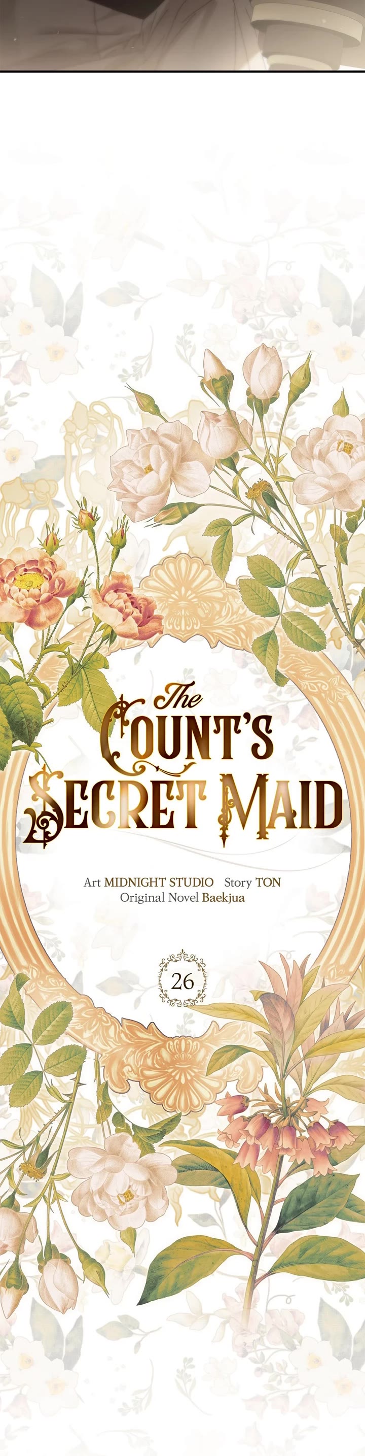 The Count's Secret Maid Chapter 26 page 5 - Chapter 26