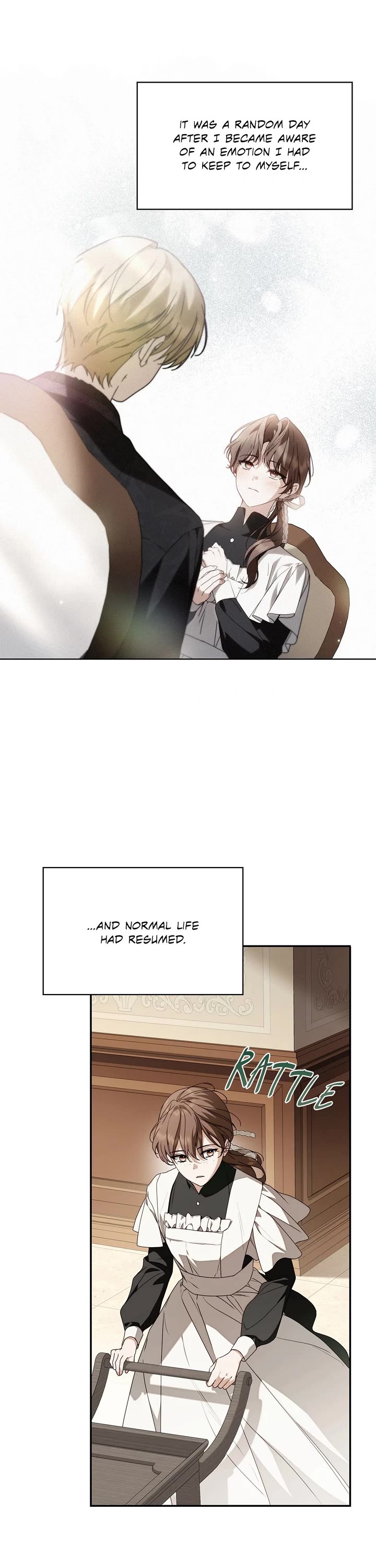 The Count's Secret Maid Chapter 27 page 1 - Chapter 27