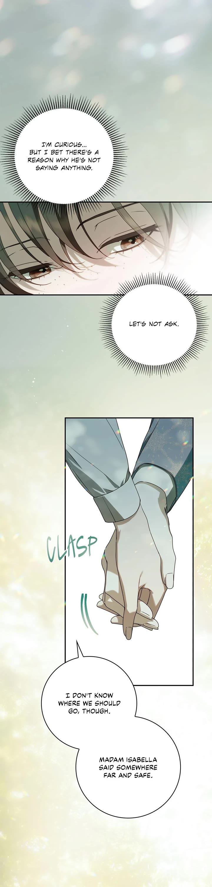 The Count's Secret Maid Chapter 27 page 11 - Chapter 27
