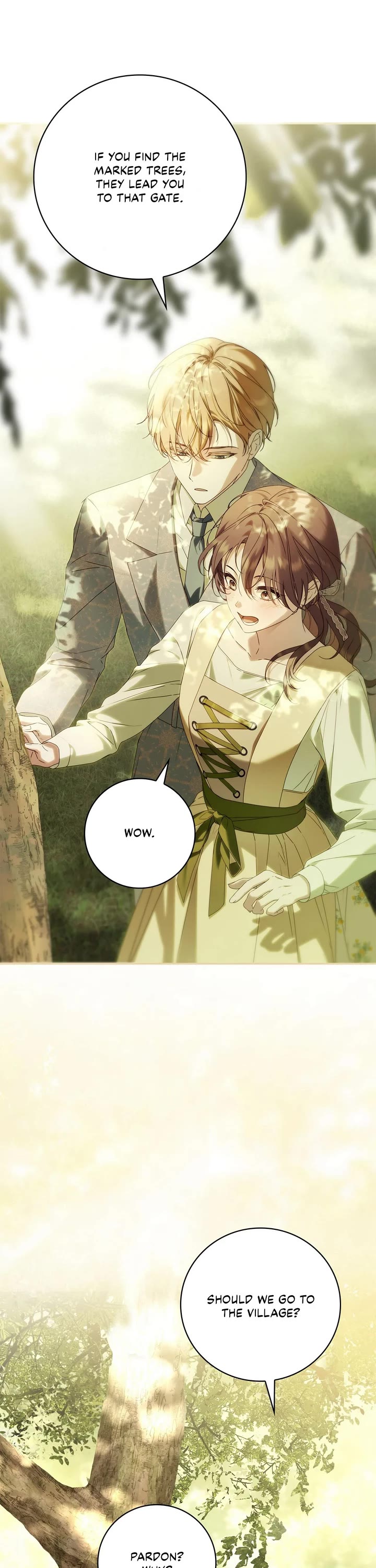 The Count's Secret Maid Chapter 27 page 21 - Chapter 27