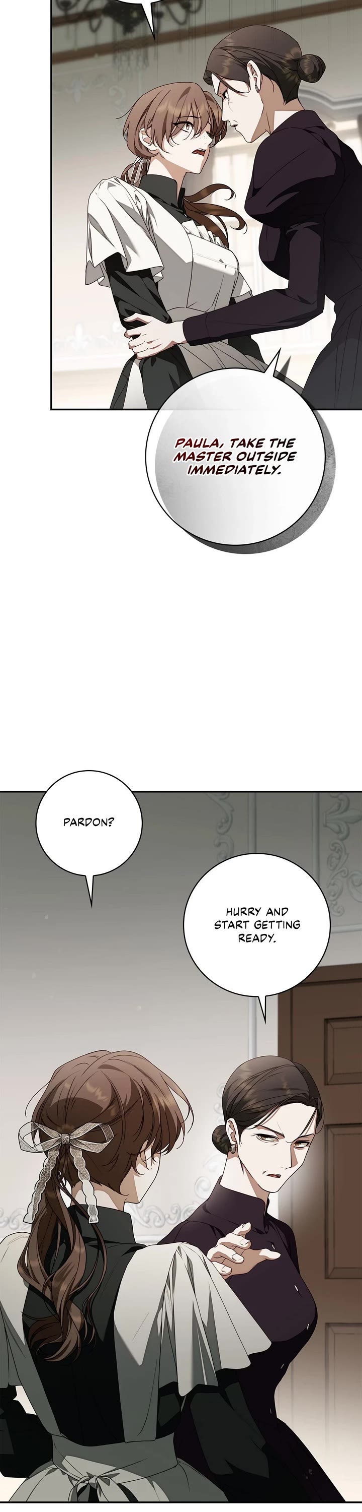 The Count's Secret Maid Chapter 27 page 3 - Chapter 27