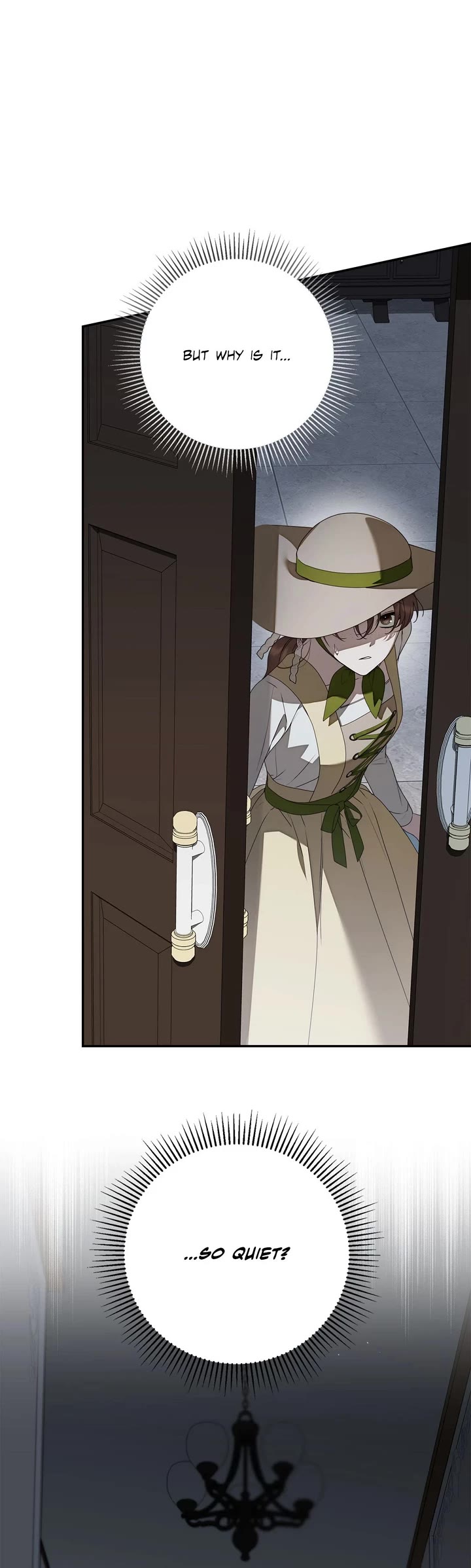 The Count's Secret Maid Chapter 27 page 39 - Chapter 27