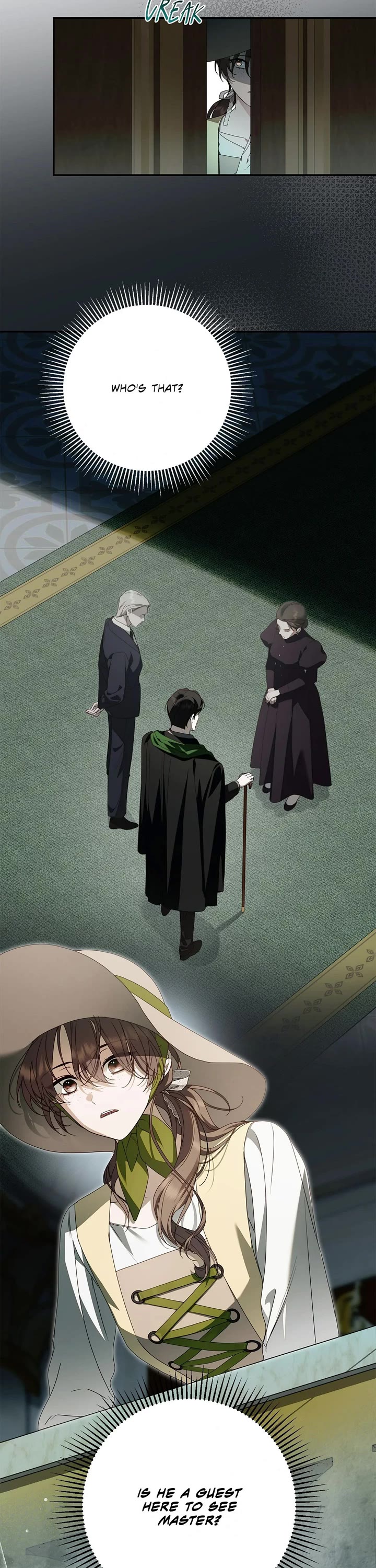 The Count's Secret Maid Chapter 27 page 42 - Chapter 27