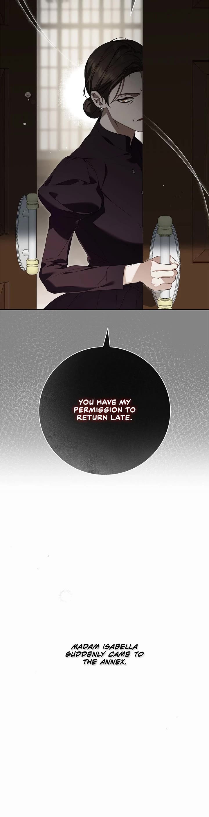 The Count's Secret Maid Chapter 27 page 5 - Chapter 27
