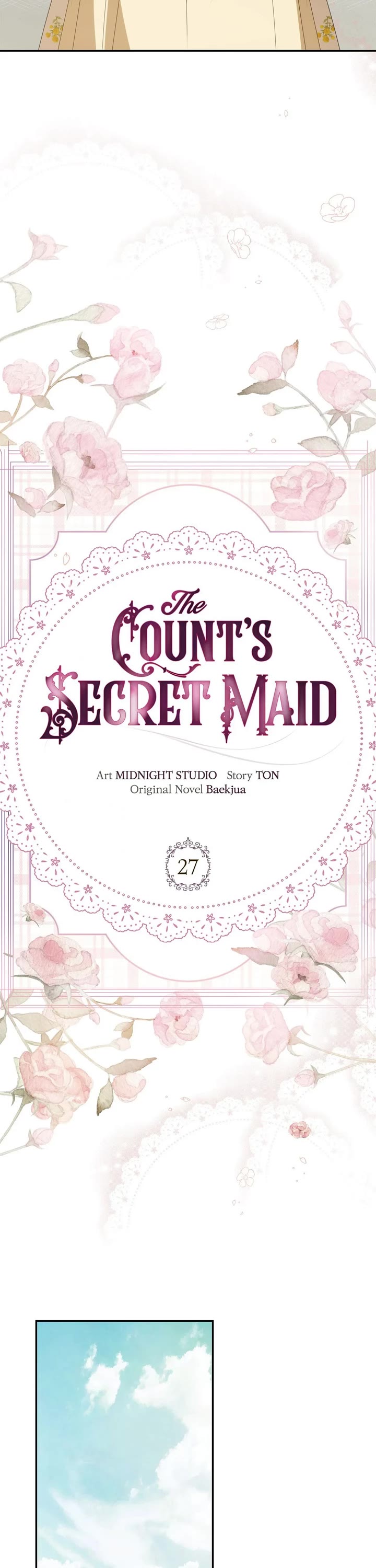 The Count's Secret Maid Chapter 27 page 8 - Chapter 27