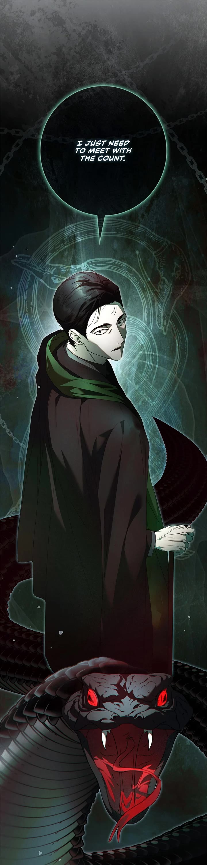 The Count's Secret Maid Chapter 28 page 1 - Chapter 28