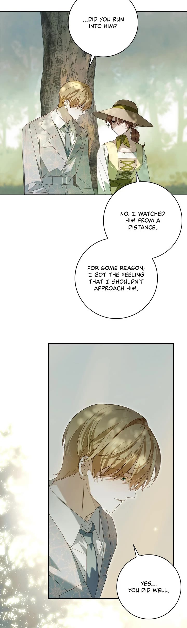 The Count's Secret Maid Chapter 28 page 10 - Chapter 28