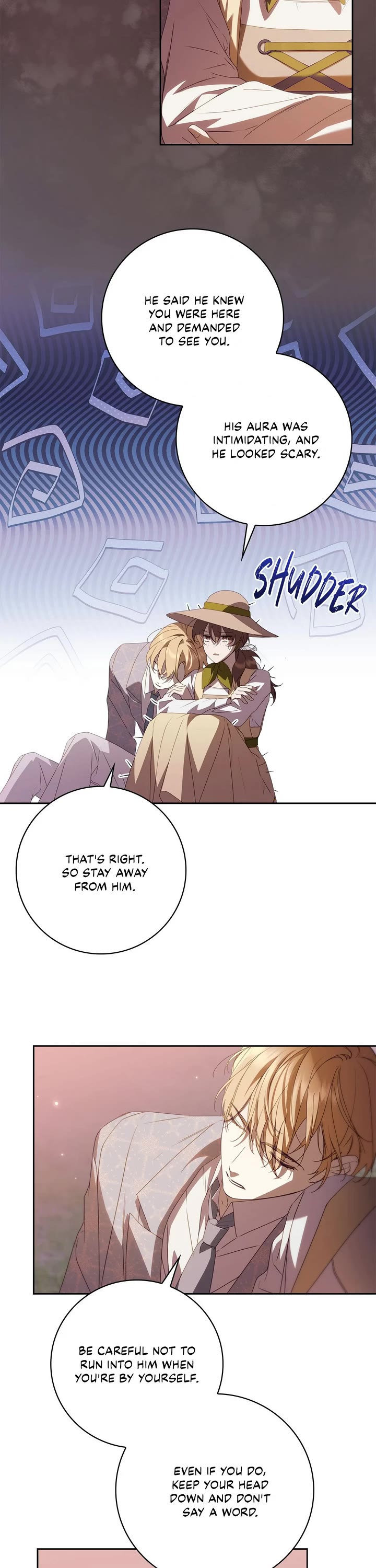 The Count's Secret Maid Chapter 28 page 17 - Chapter 28