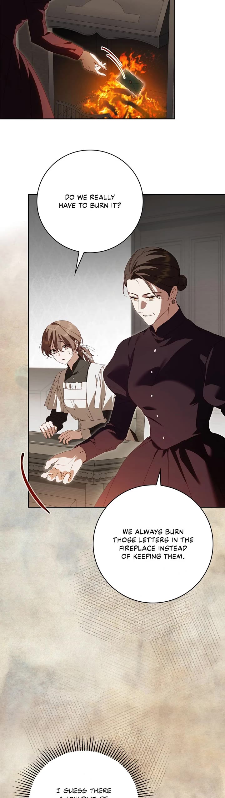 The Count's Secret Maid Chapter 28 page 34 - Chapter 28