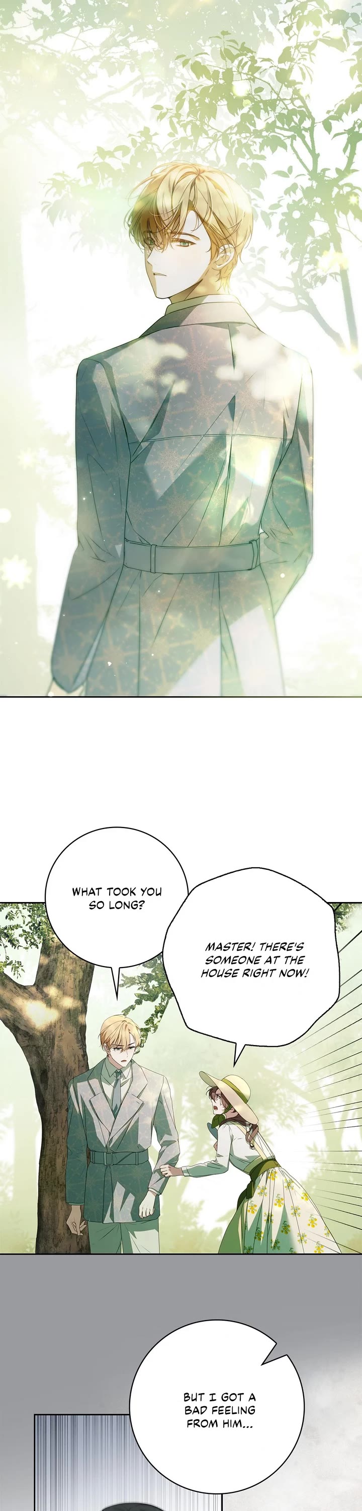 The Count's Secret Maid Chapter 28 page 6 - Chapter 28