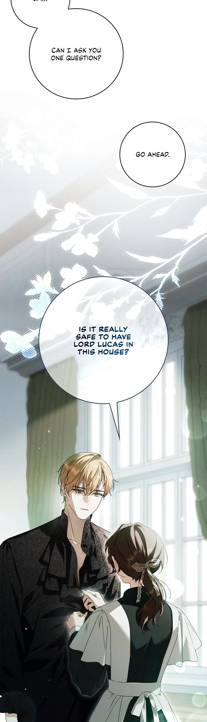 The Count's Secret Maid Chapter 29 page 10 - Chapter 29