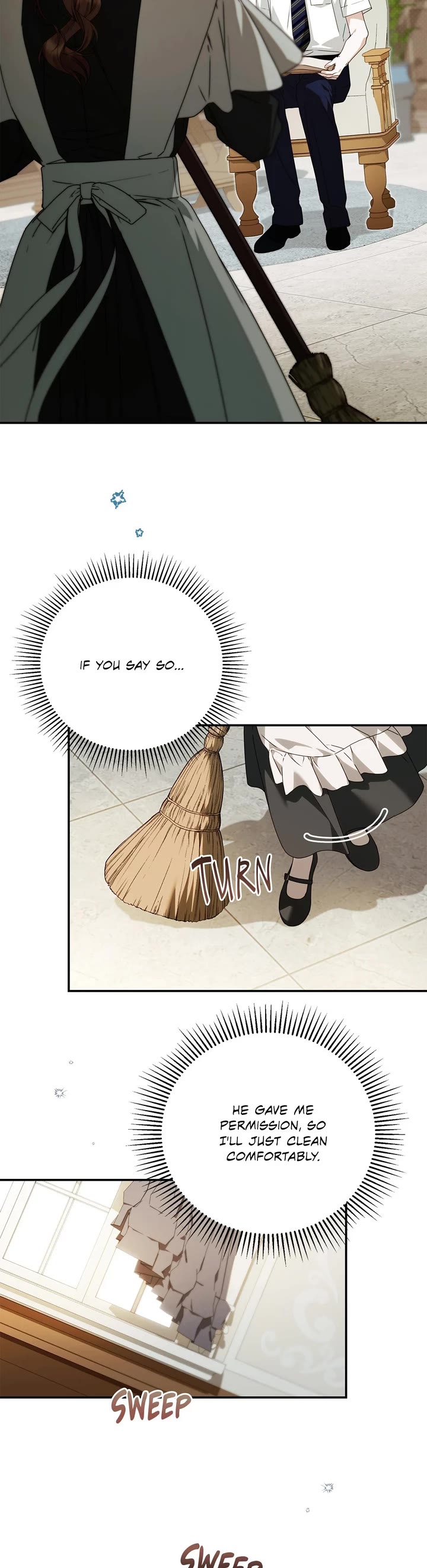 The Count's Secret Maid Chapter 29 page 19 - Chapter 29