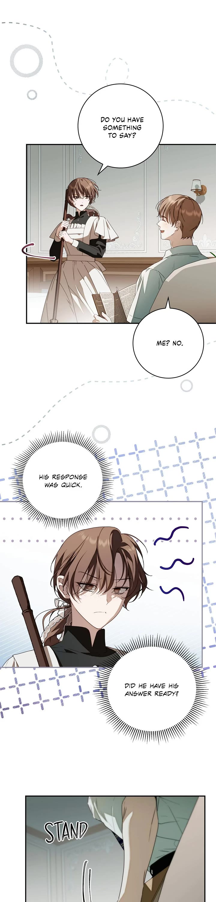 The Count's Secret Maid Chapter 29 page 21 - Chapter 29