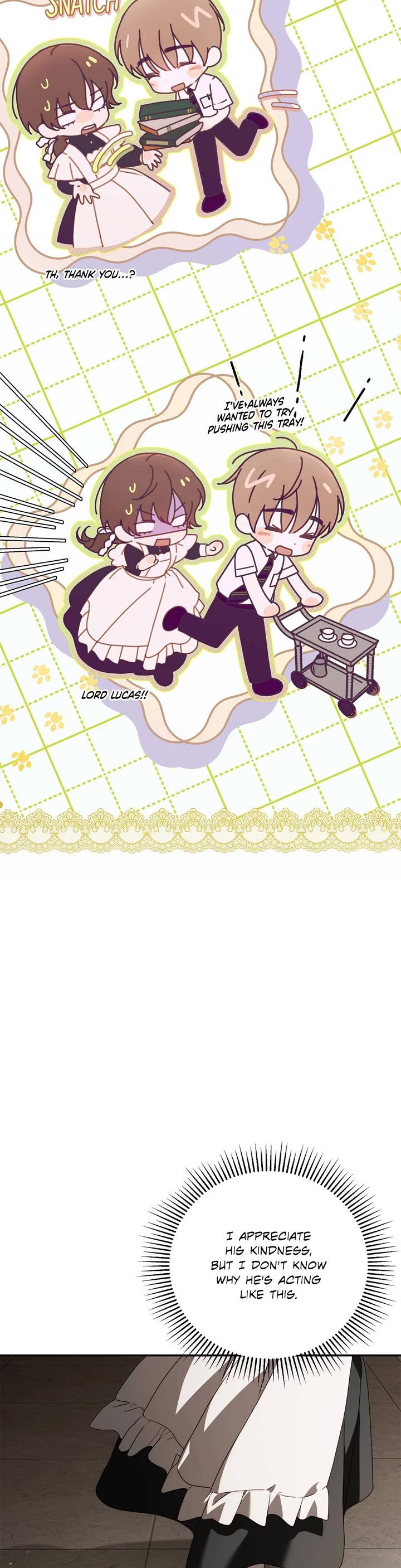 The Count's Secret Maid Chapter 29 page 29 - Chapter 29