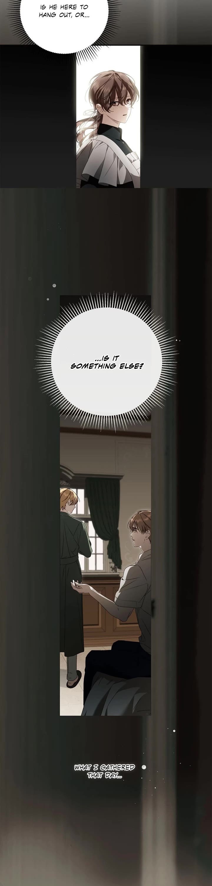 The Count's Secret Maid Chapter 29 page 31 - Chapter 29