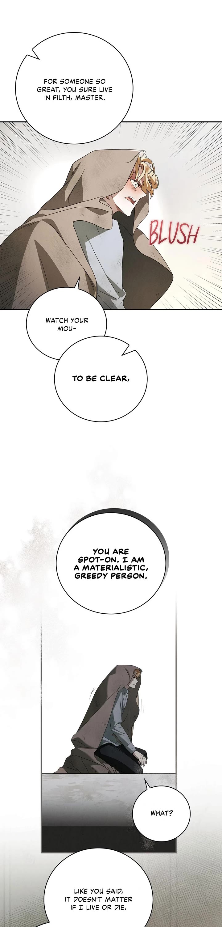 The Count's Secret Maid Chapter 3 page 12 - Chapter 3