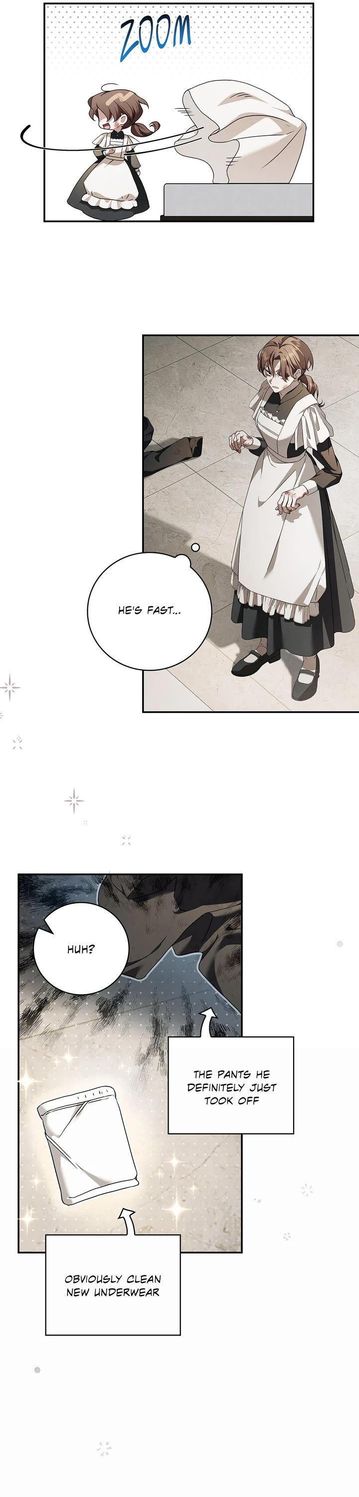 The Count's Secret Maid Chapter 3 page 28 - Chapter 3