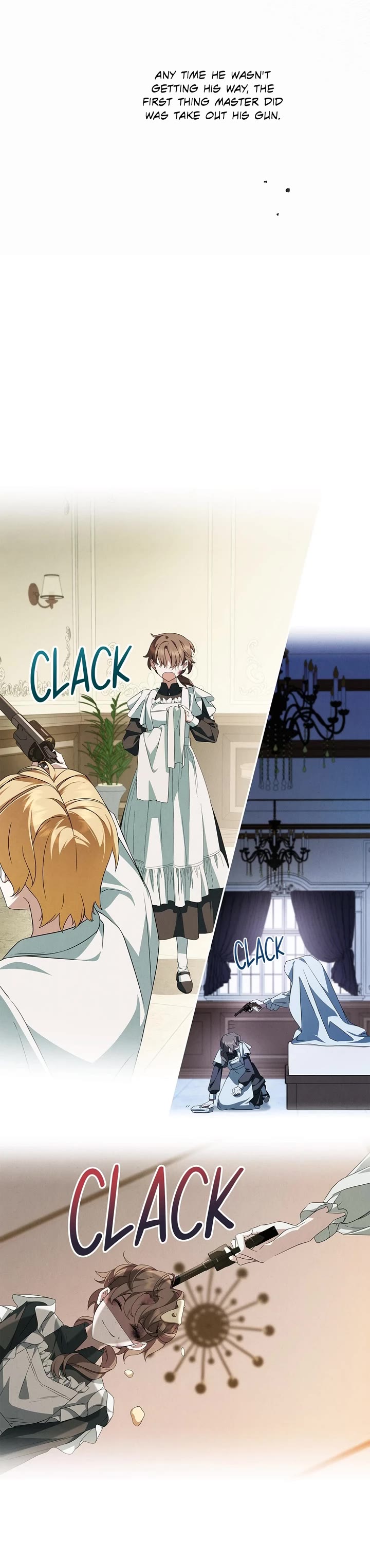 The Count's Secret Maid Chapter 3 page 33 - Chapter 3