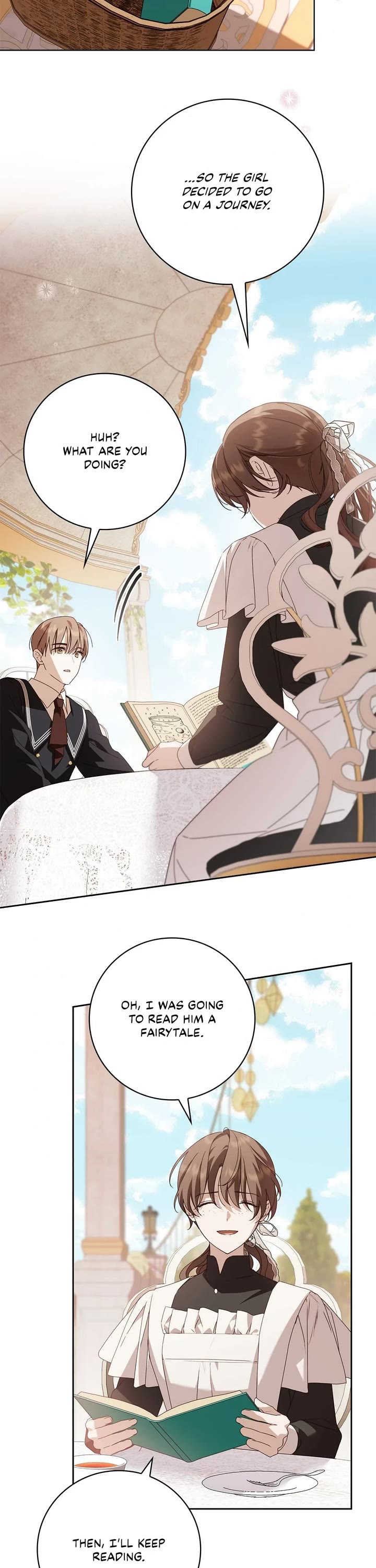 The Count's Secret Maid Chapter 30 page 18 - Chapter 30