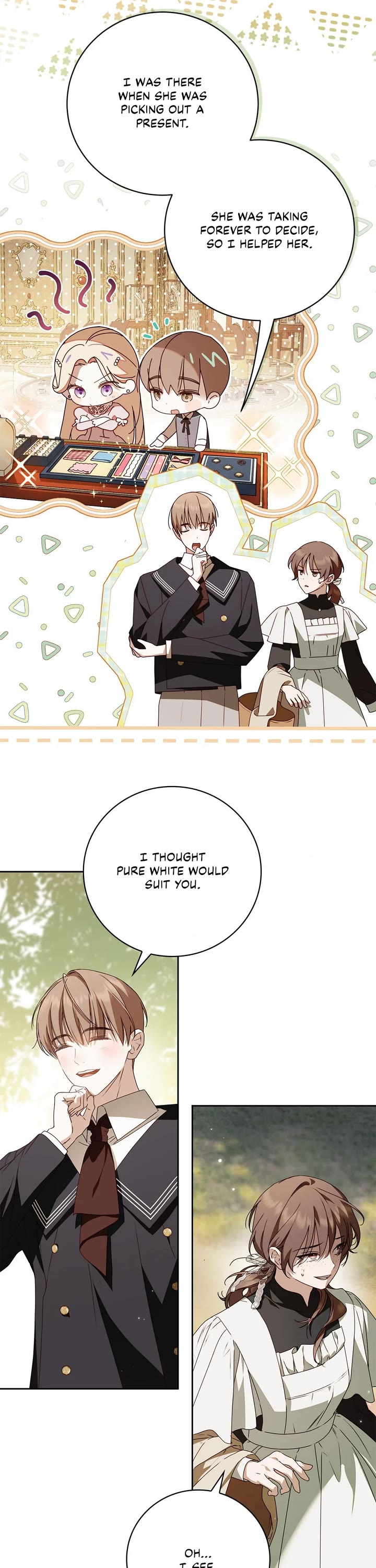 The Count's Secret Maid Chapter 30 page 3 - Chapter 30