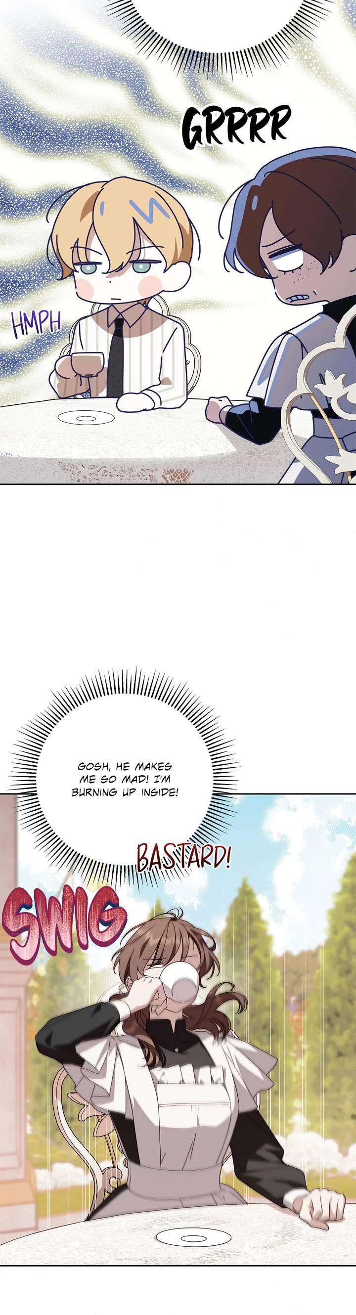 The Count's Secret Maid Chapter 30 page 35 - Chapter 30