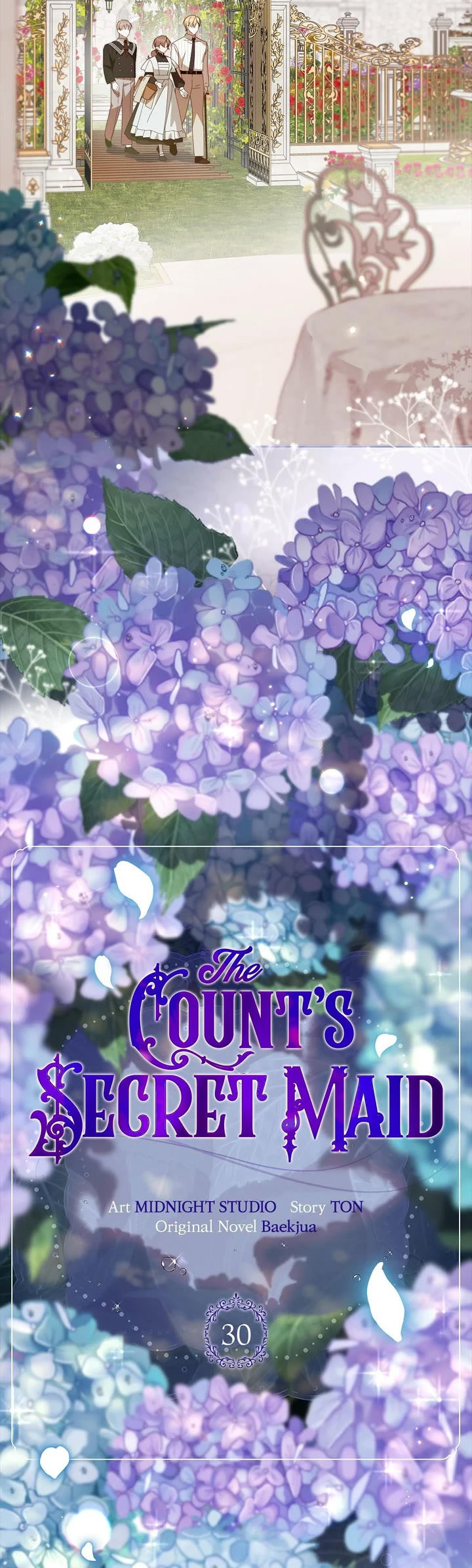 The Count's Secret Maid Chapter 30 page 5 - Chapter 30