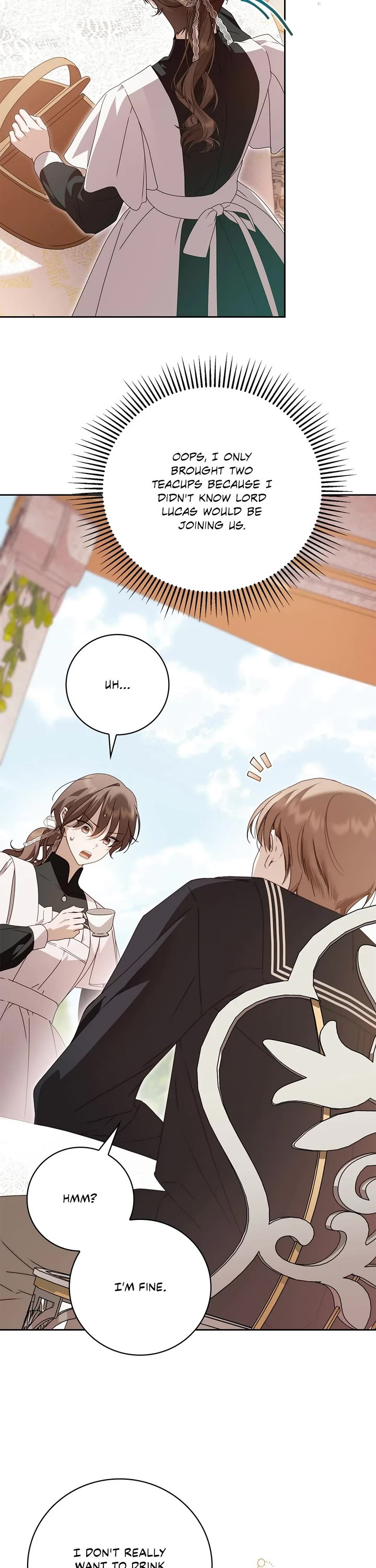 The Count's Secret Maid Chapter 30 page 7 - Chapter 30
