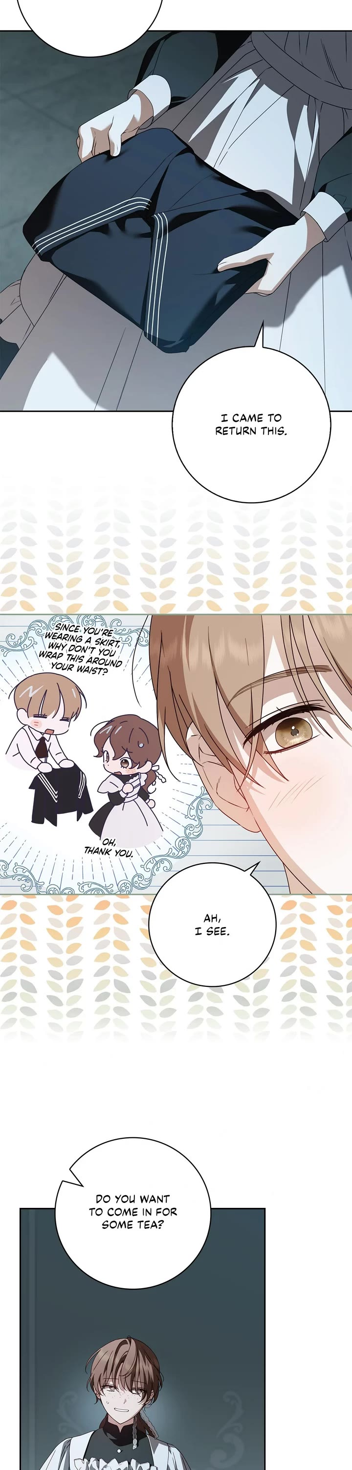 The Count's Secret Maid Chapter 31 page 37 - Chapter 31