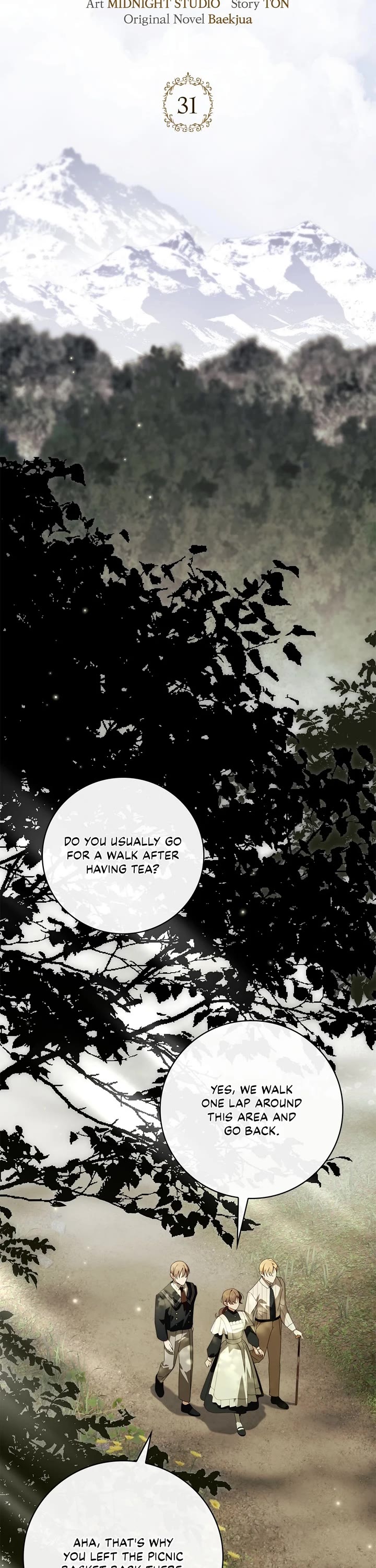 The Count's Secret Maid Chapter 31 page 8 - Chapter 31