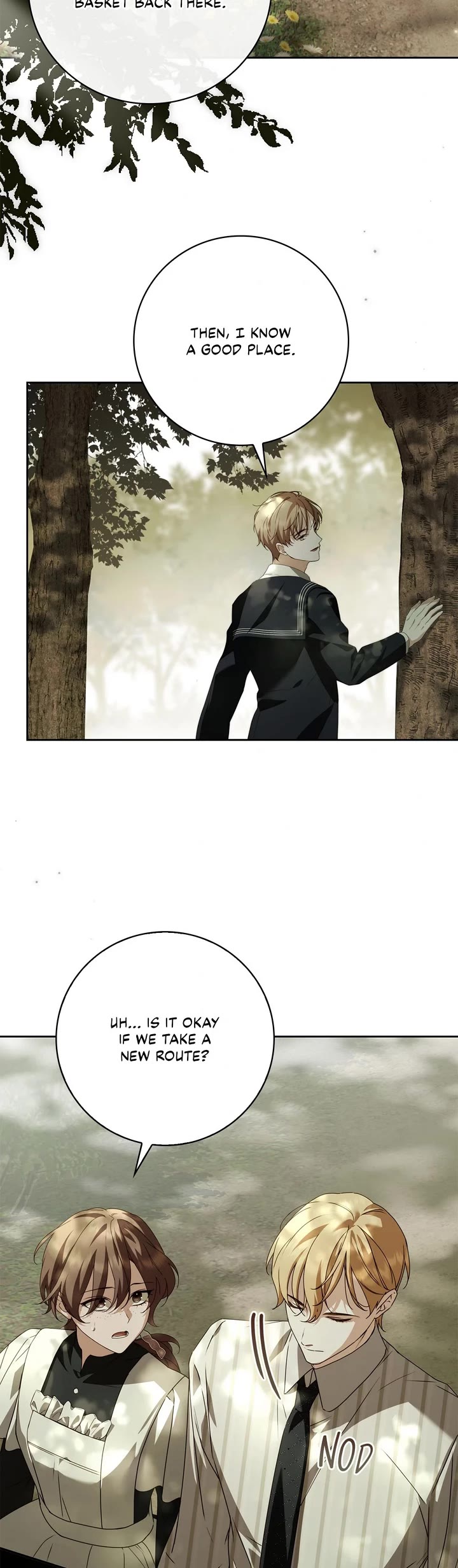 The Count's Secret Maid Chapter 31 page 9 - Chapter 31