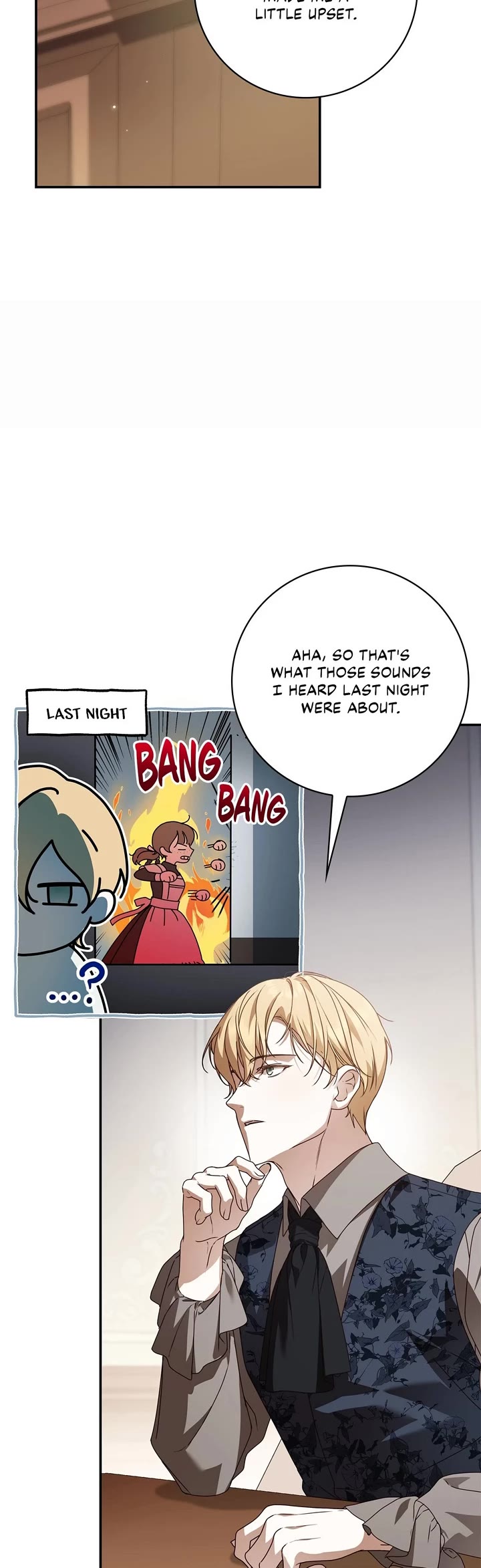 The Count's Secret Maid Chapter 32 page 14 - Chapter 32
