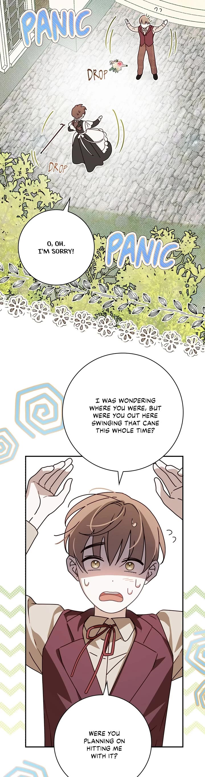 The Count's Secret Maid Chapter 32 page 24 - Chapter 32