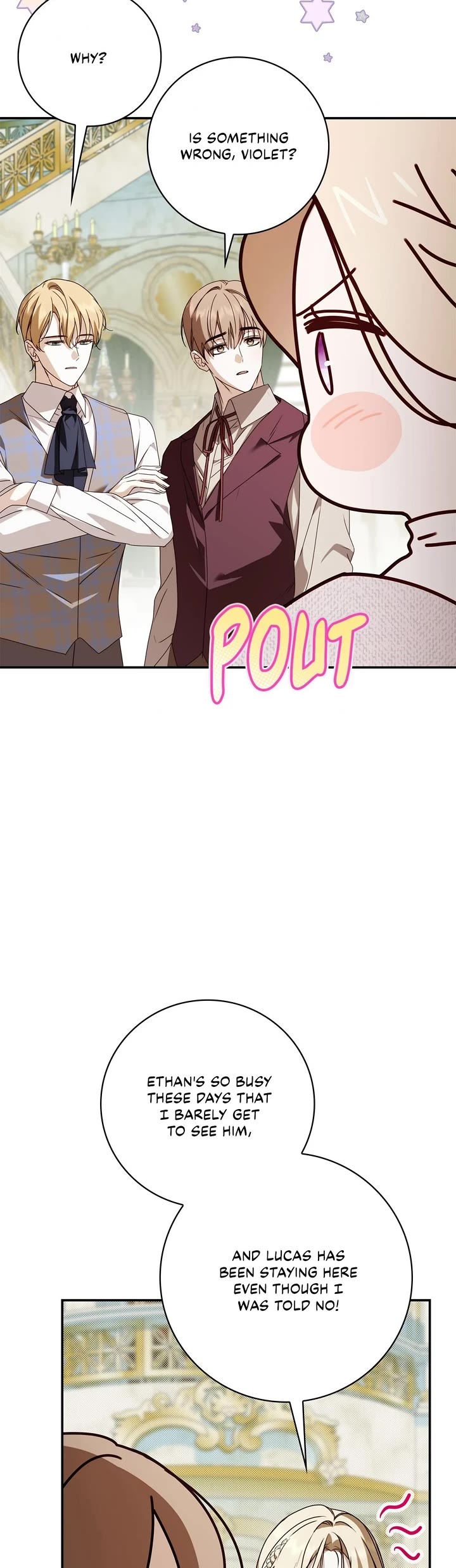The Count's Secret Maid Chapter 32 page 40 - Chapter 32