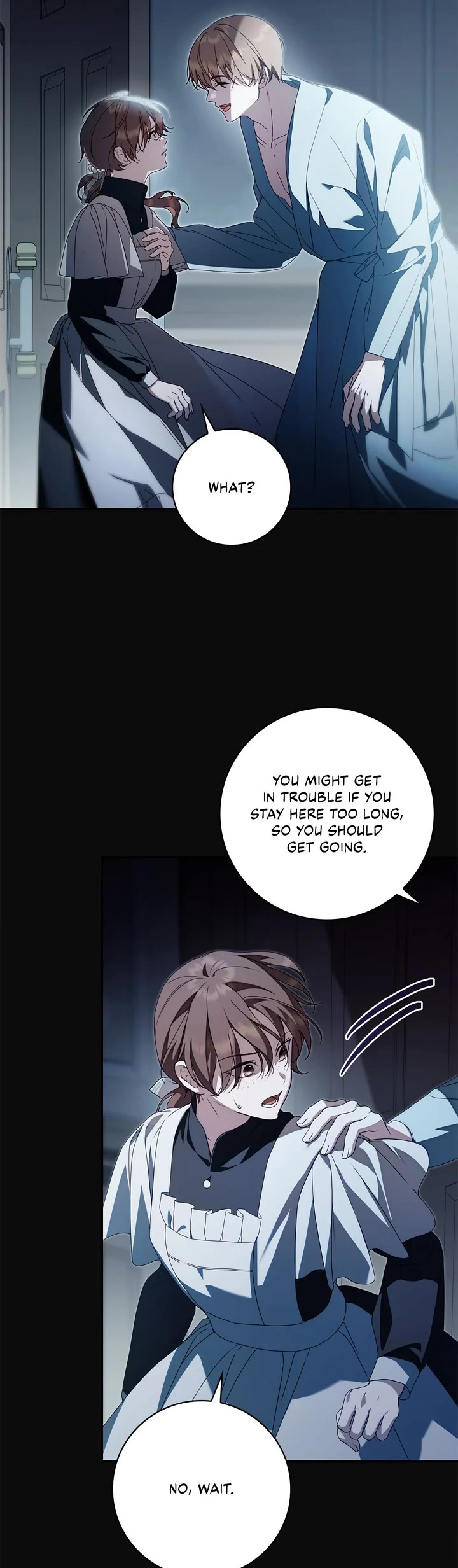 The Count's Secret Maid Chapter 32 page 9 - Chapter 32