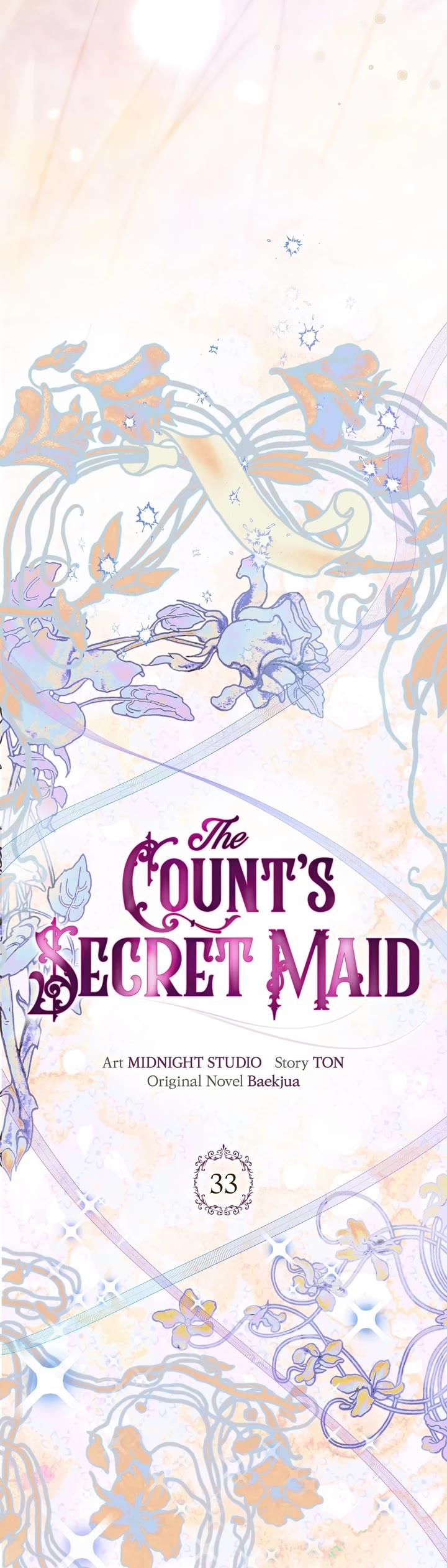 The Count's Secret Maid Chapter 33 page 29 - Chapter 33