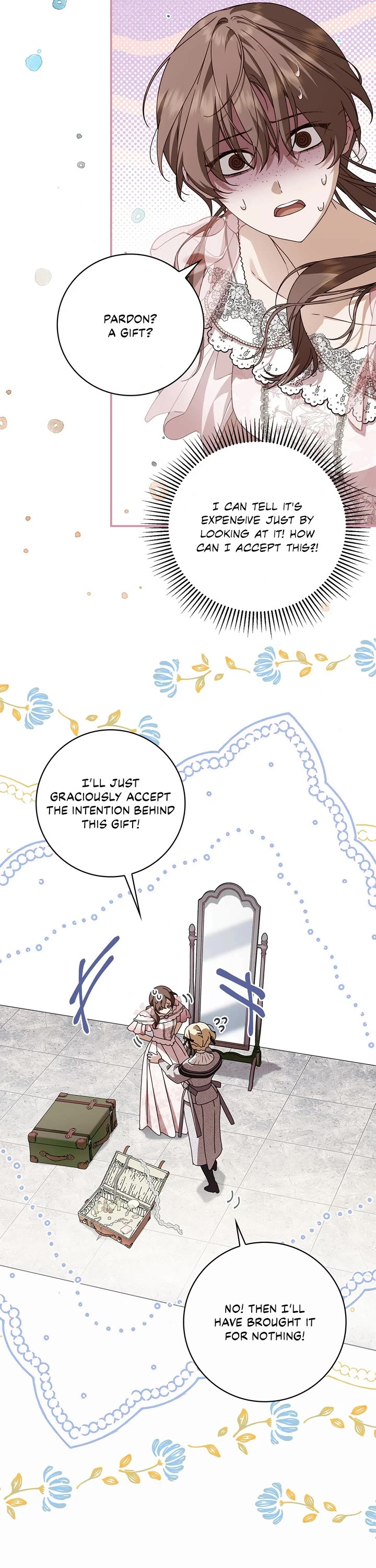 The Count's Secret Maid Chapter 33 page 3 - Chapter 33