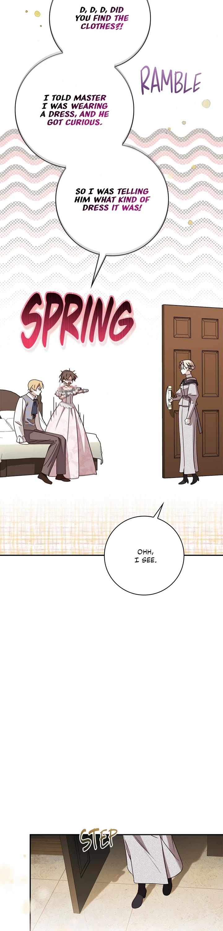 The Count's Secret Maid Chapter 34 page 11 - Chapter 34