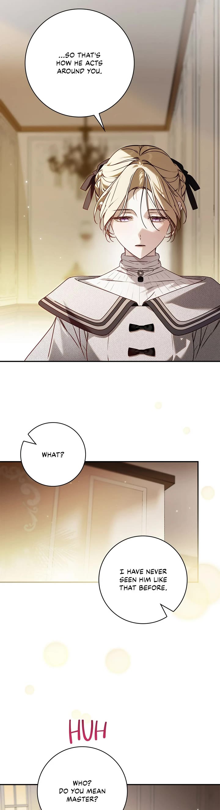 The Count's Secret Maid Chapter 34 page 19 - Chapter 34