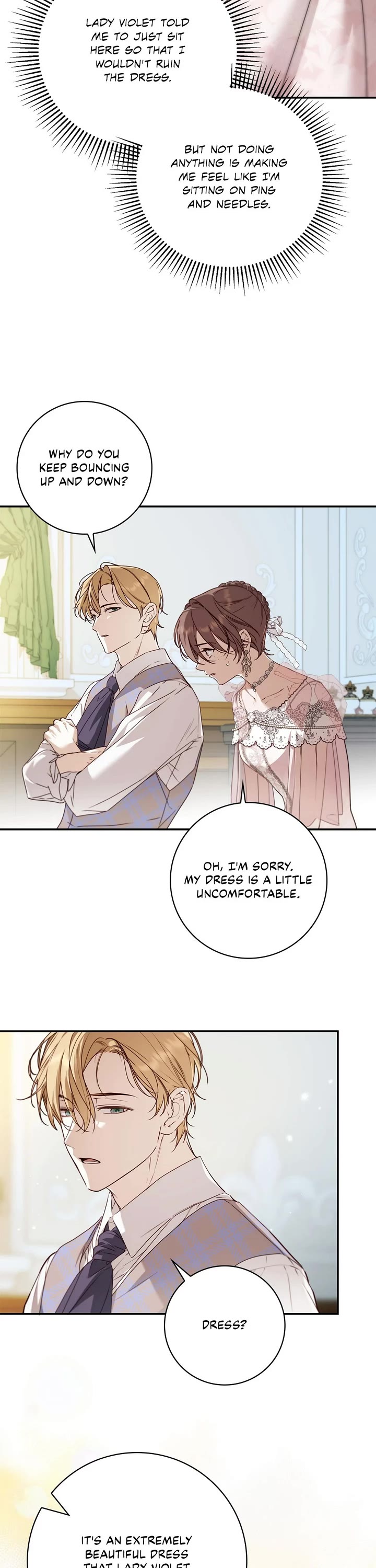 The Count's Secret Maid Chapter 34 page 2 - Chapter 34