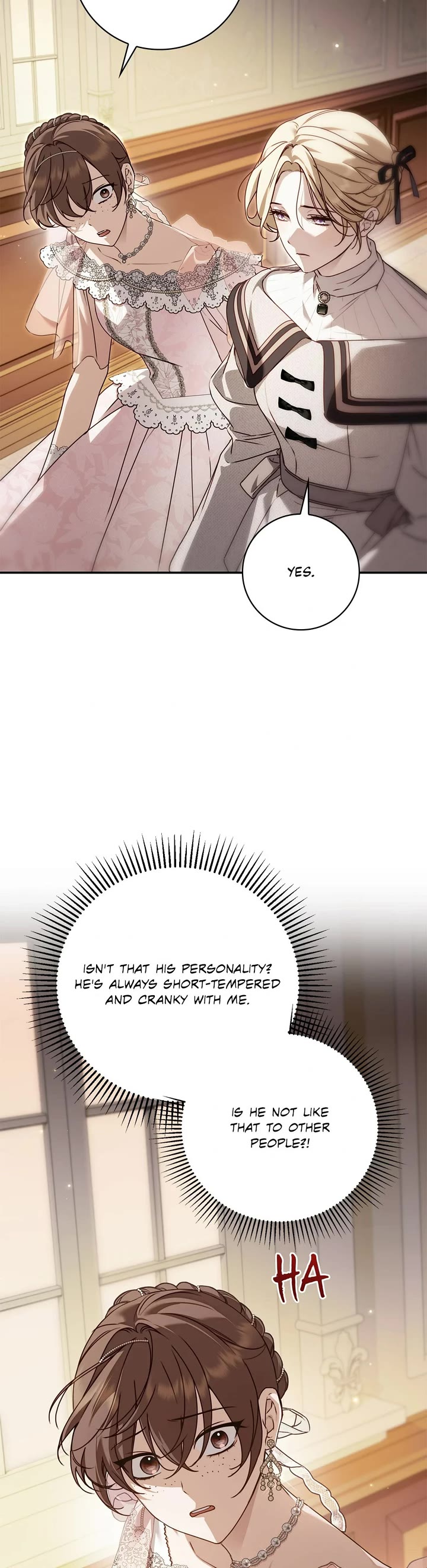 The Count's Secret Maid Chapter 34 page 20 - Chapter 34