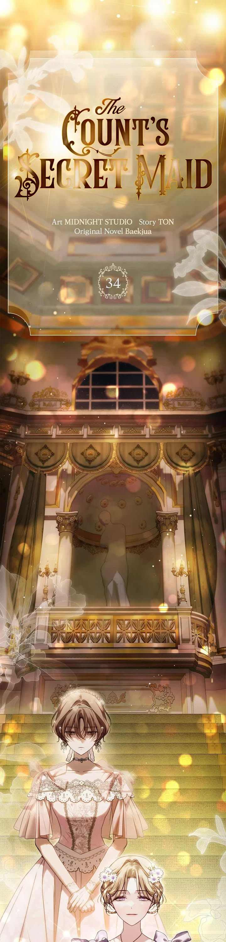 The Count's Secret Maid Chapter 34 page 22 - Chapter 34
