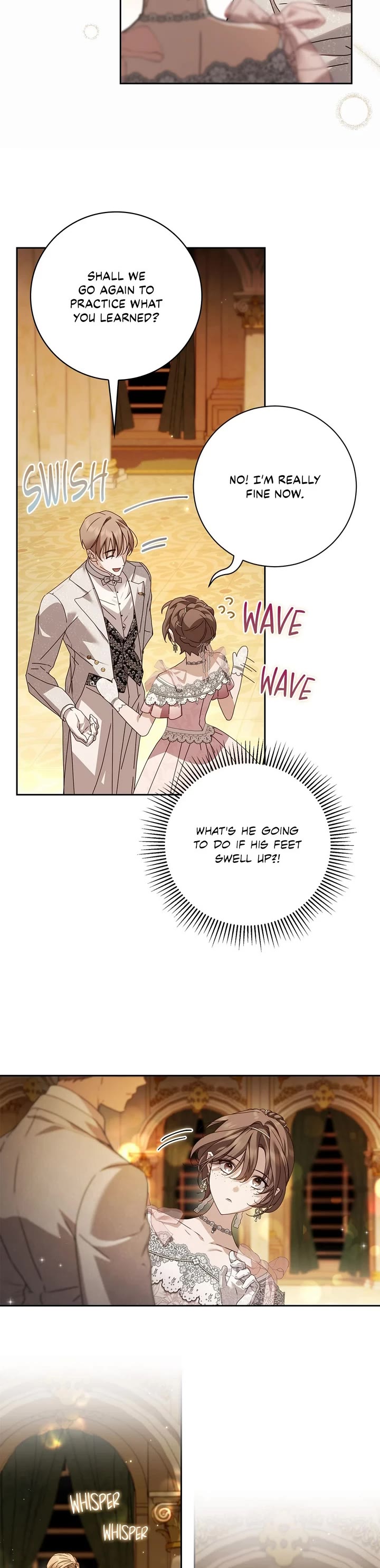 The Count's Secret Maid Chapter 35 page 14 - Chapter 35