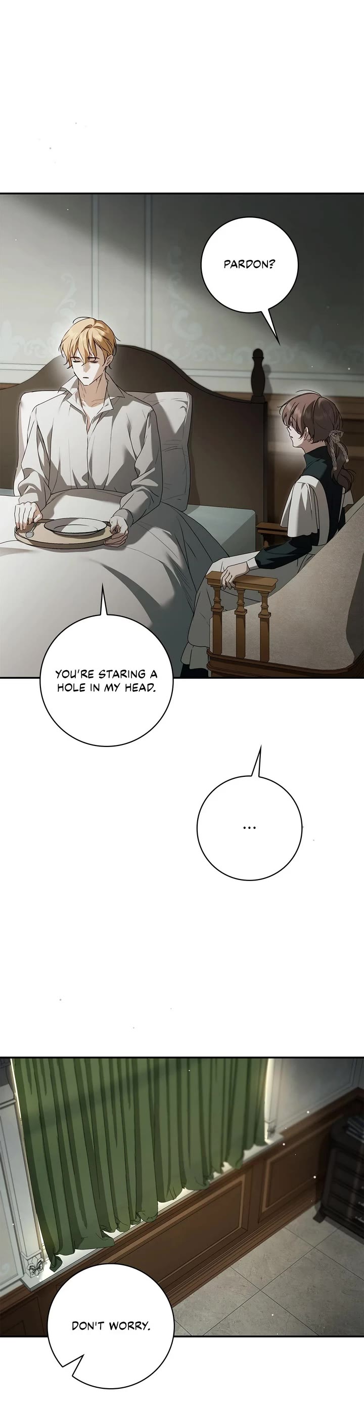 The Count's Secret Maid Chapter 39 page 19 - Chapter 39