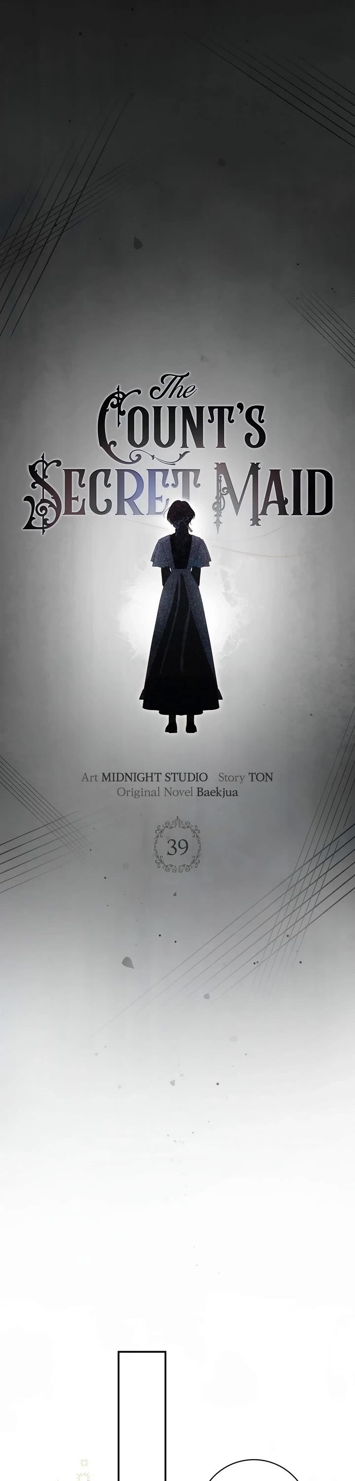 The Count's Secret Maid Chapter 39 page 27 - Chapter 39
