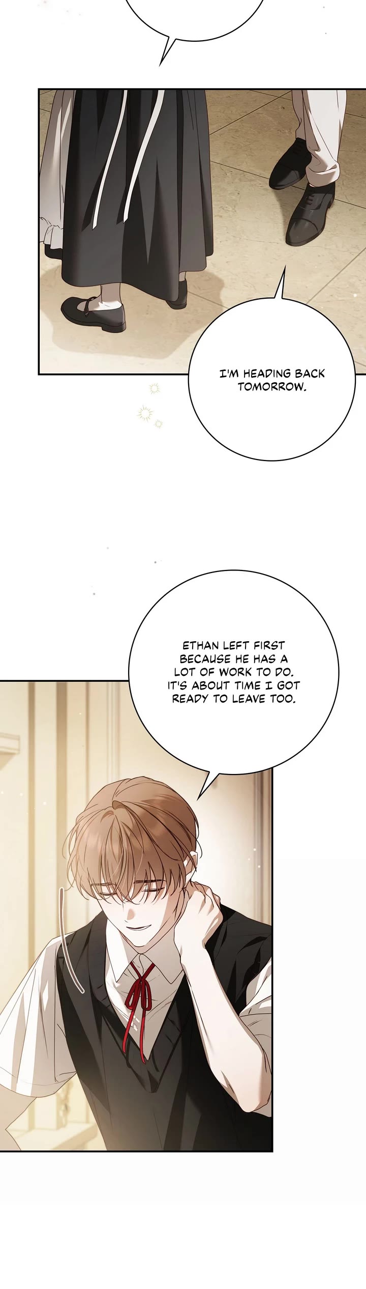 The Count's Secret Maid Chapter 39 page 29 - Chapter 39