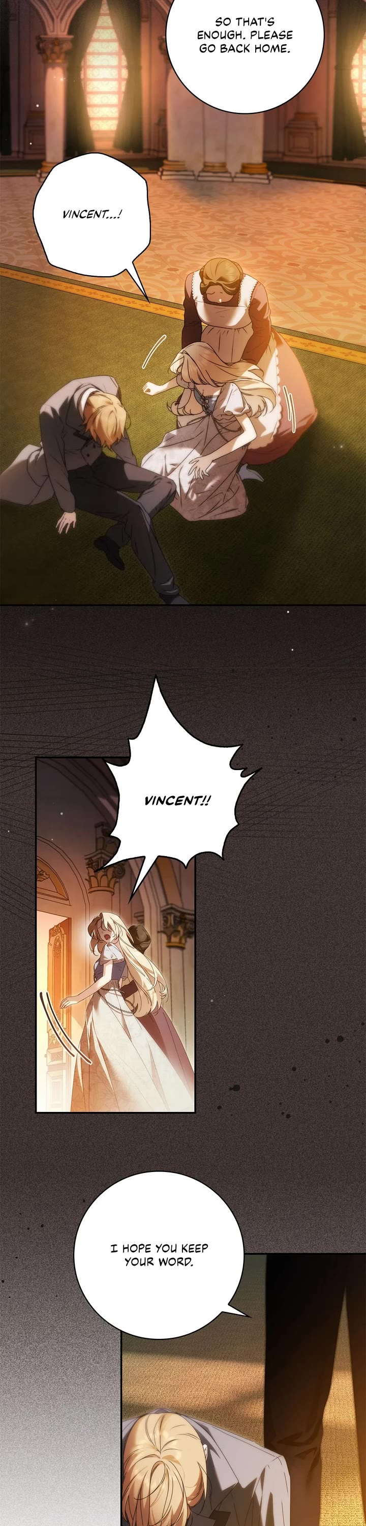 The Count's Secret Maid Chapter 39 page 3 - Chapter 39