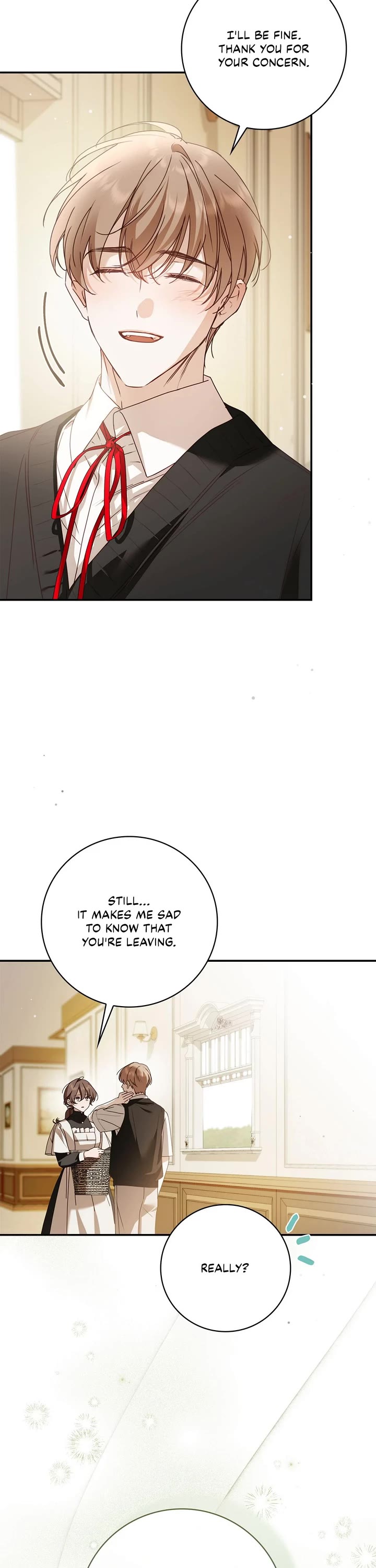 The Count's Secret Maid Chapter 39 page 33 - Chapter 39