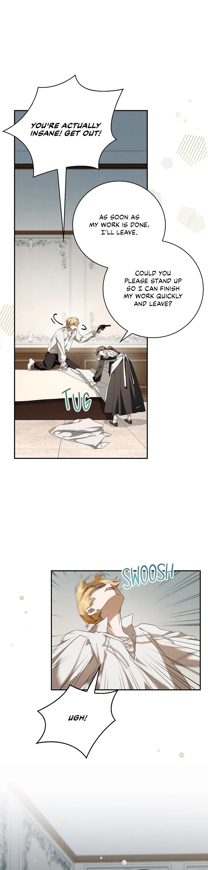 The Count's Secret Maid Chapter 4 page 33 - Chapter 4