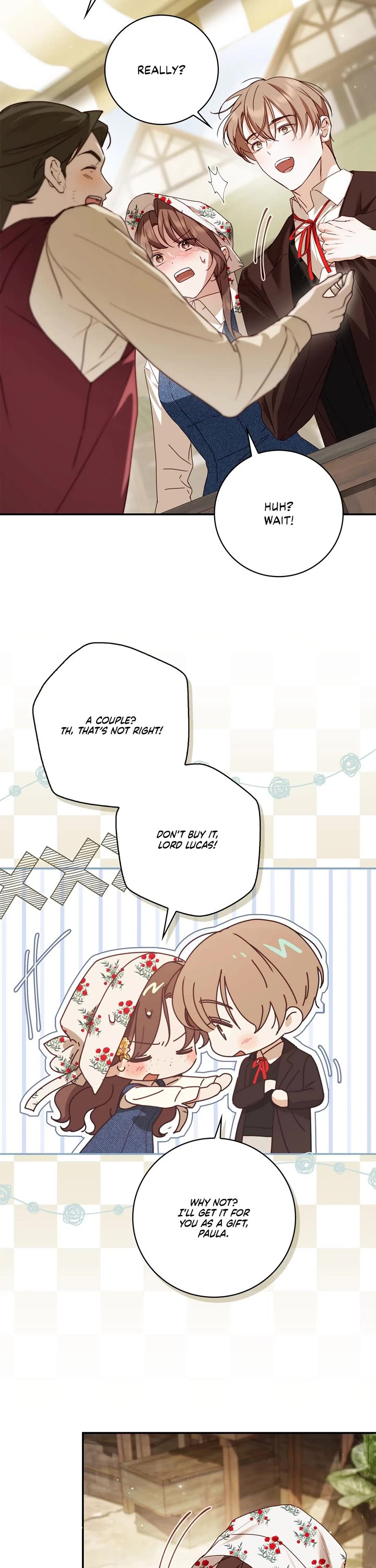 The Count's Secret Maid Chapter 40 page 13 - Chapter 40